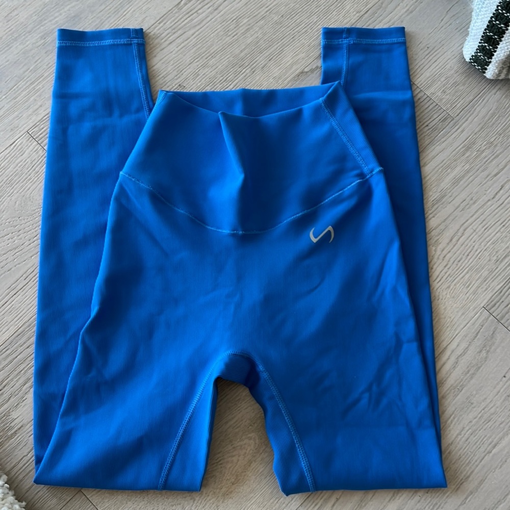 NEW TLF ribbed tempo legging (s)
